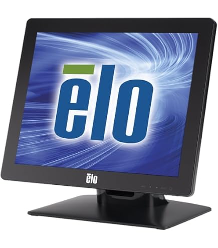 Amazon.com: Elo Desktop 1717L iTouch Zero-Bezel LED-Backlit LCD